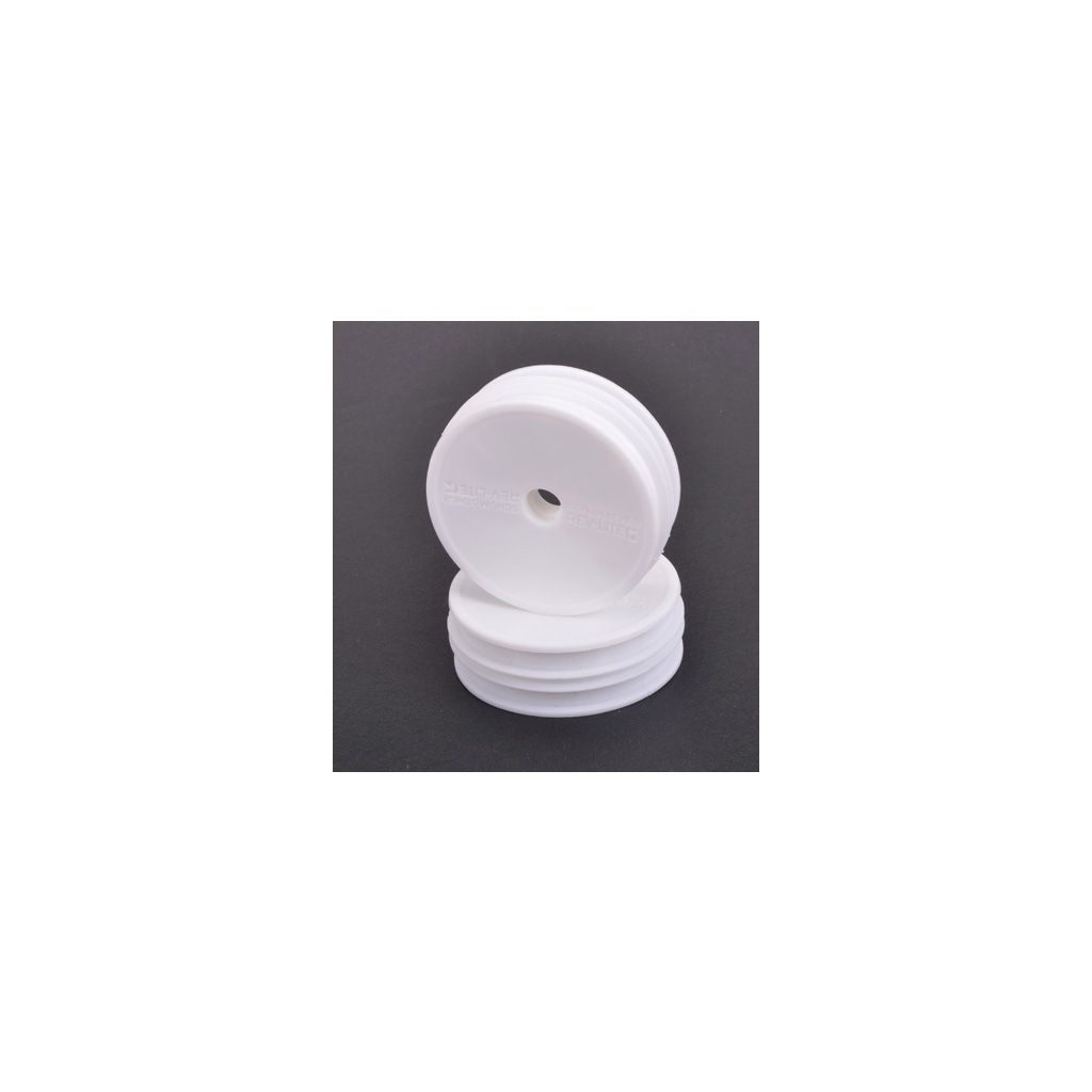 Schumacher Wheel Front Slim 2WD - Flexlite White - pr (U4104)