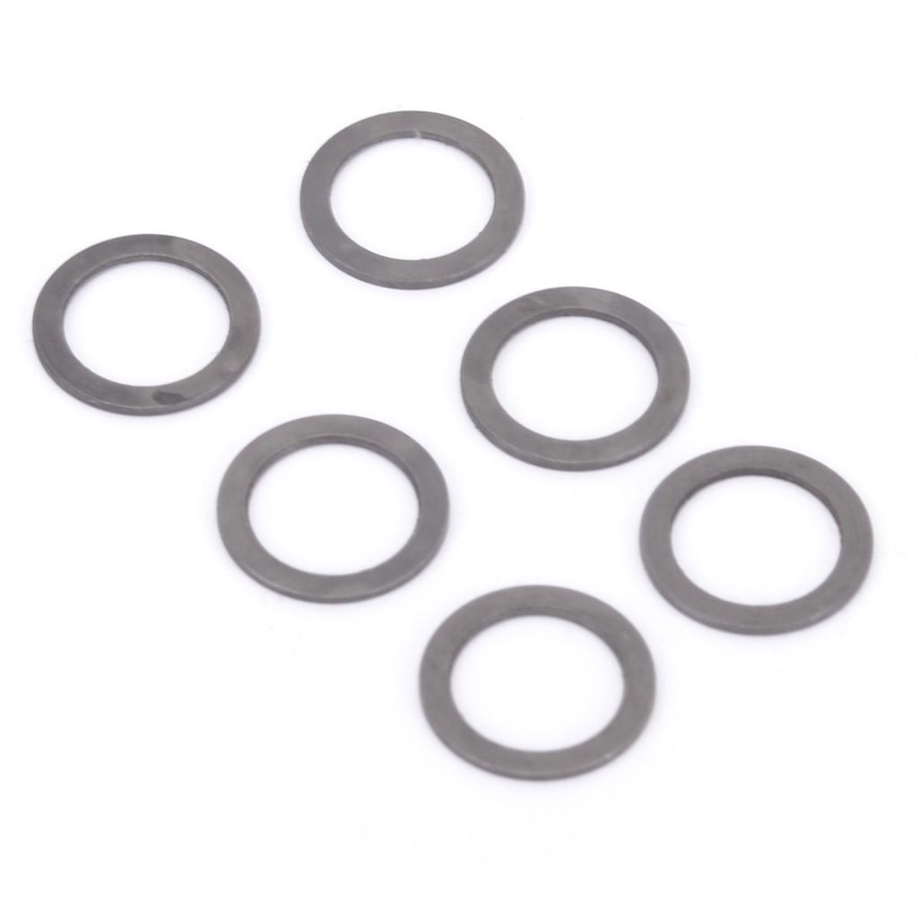 Schumacher SPEED PACK - Shims 5 x 7 x 0.4mm - pk6 (U4124)