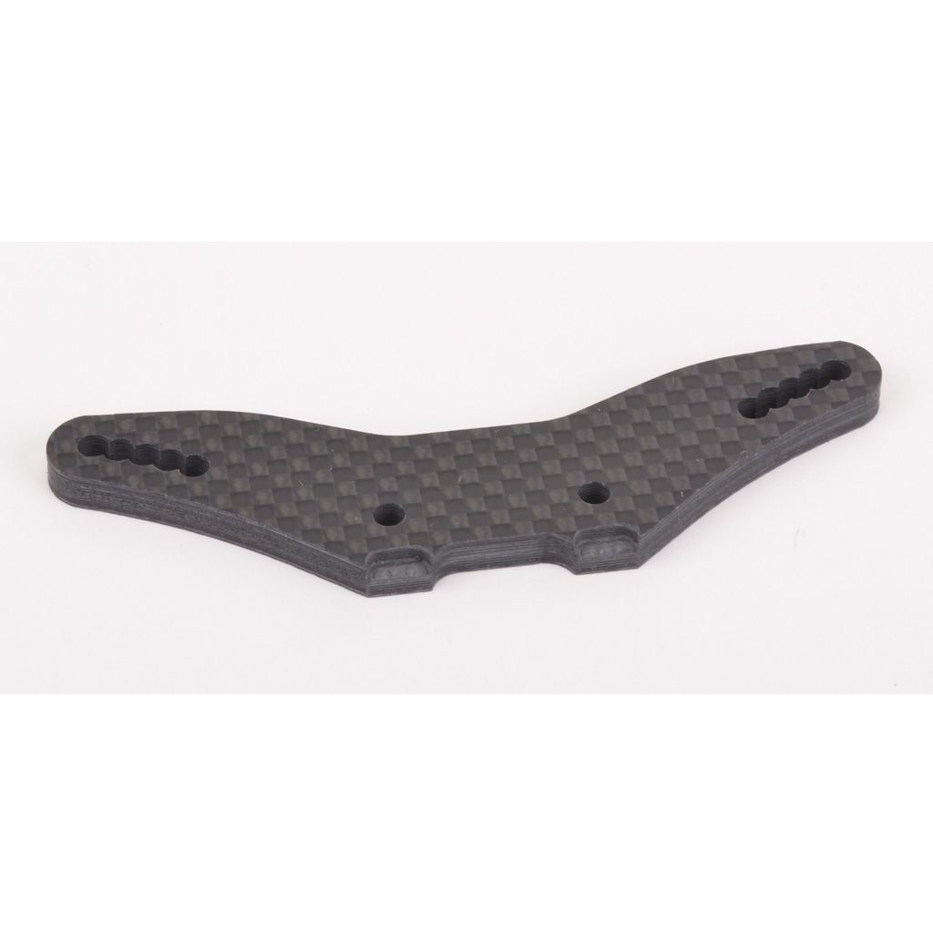 Schumacher C/F Shock Mount; Front - CAT K1 (U4135)