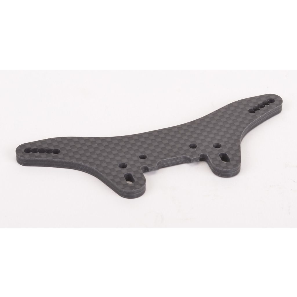 Schumacher C/F Shock Mount; Rear - CAT K1 (U4136)