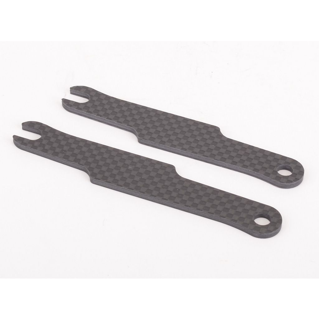 Schumacher CF LiPo Straps &amp; Adhesive Pads - K1/Aero (U4144)