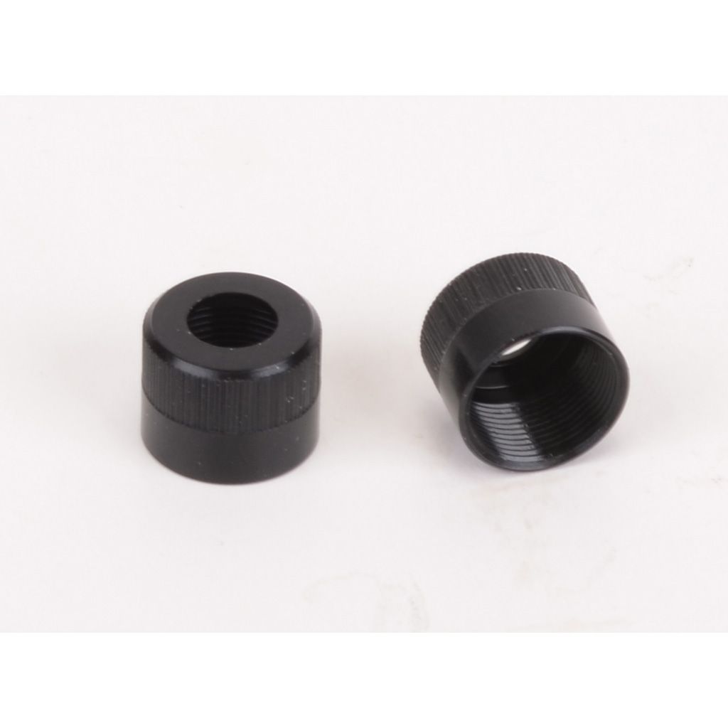Schumacher Small Bore Shock Seal Hsg (Black) - Off Road - pr (U4150)