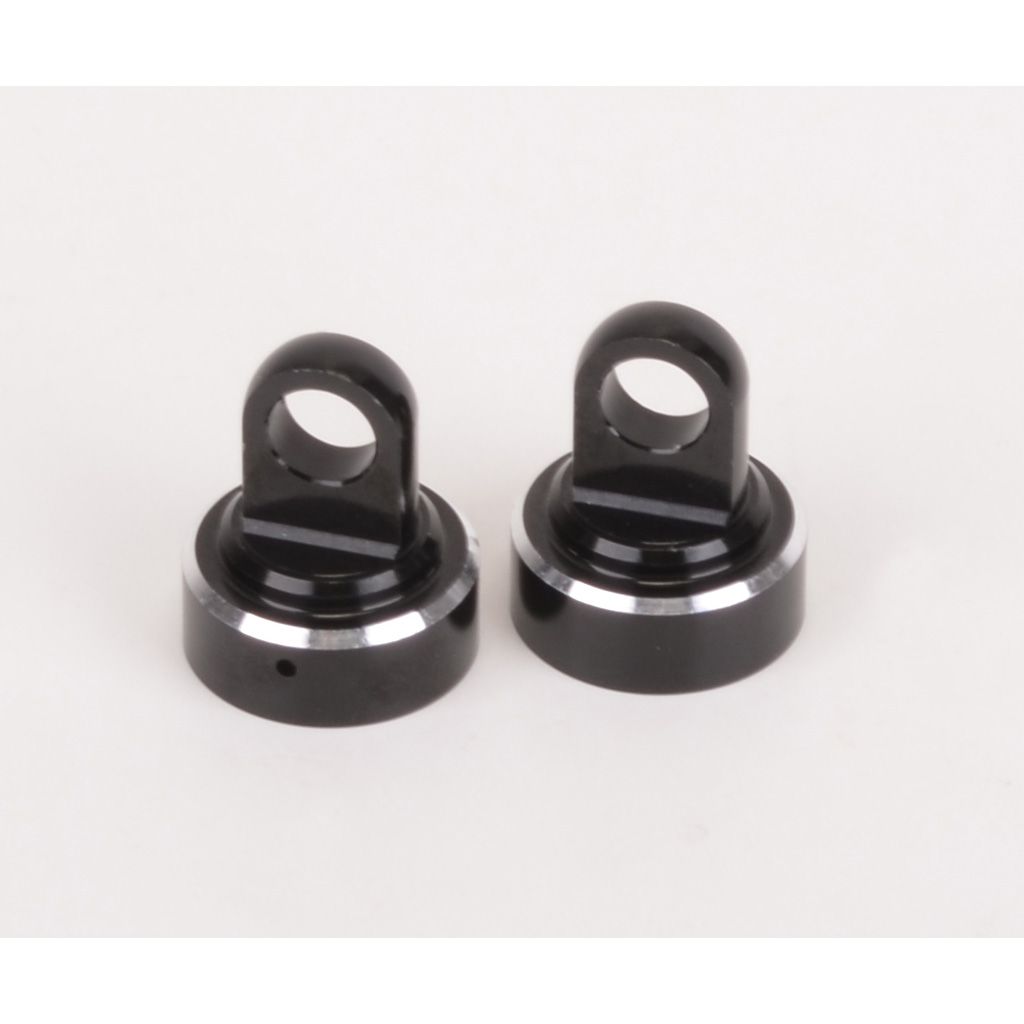 Schumacher Small Bore Shock Top Cap (Black) - Off Road pr (U4151)