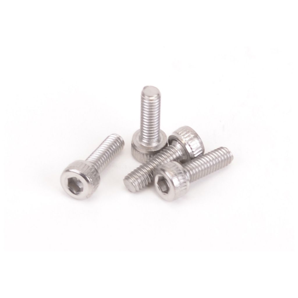 Schumacher SPEED PACK - M2.5 x 8 Cap SS (4 pcs) (U4156)