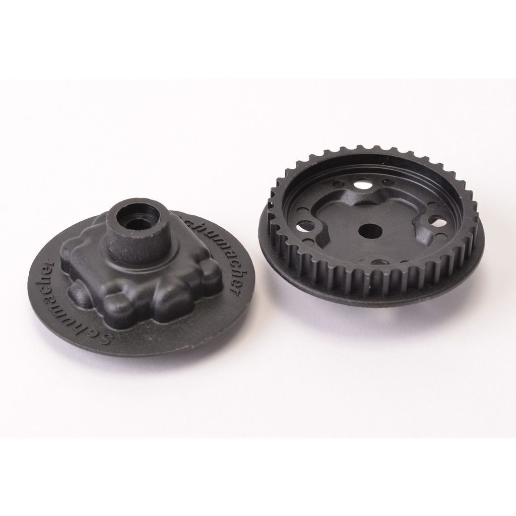 Schumacher Gear Diff Mouldings - K1/Aero,K2,KF/2,FT (U4175)