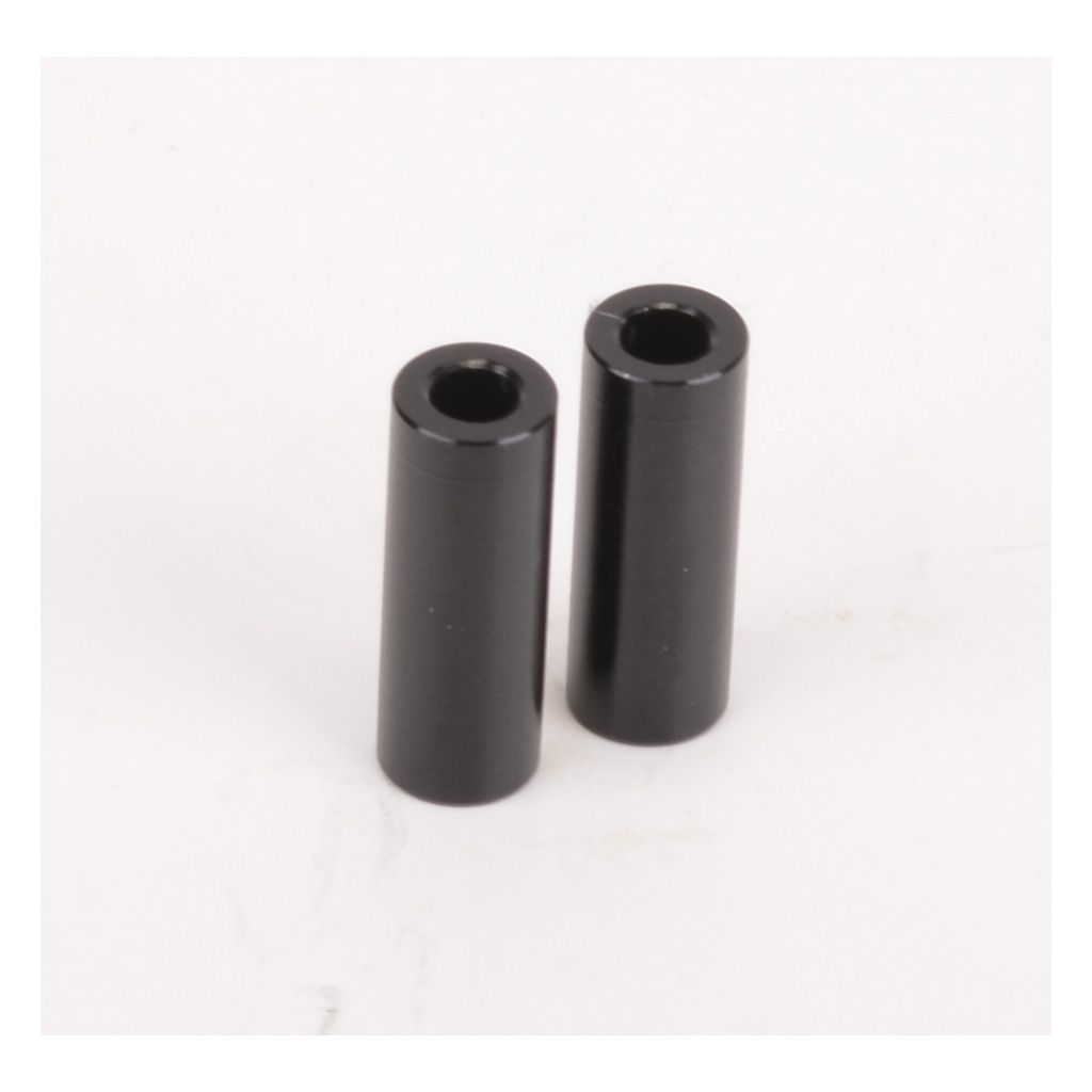 Schumacher Wishbone Tube Black pr - K1/Aero (U4181)