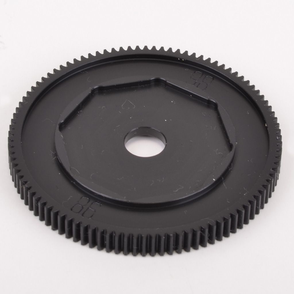 Schumacher Gear; CNC 98T Spur - Slipper (U4185)