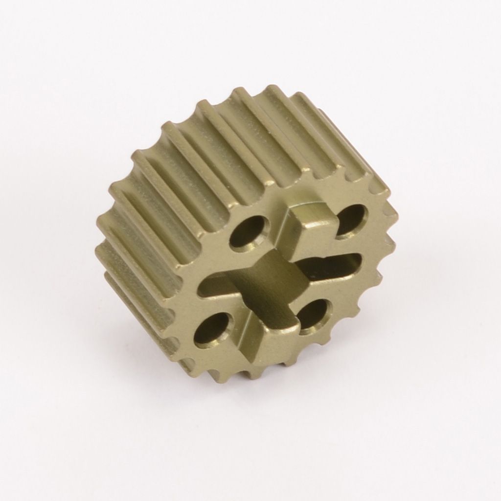 Schumacher Pulley; CNC Alloy 20T - CAT K1 (U4190)