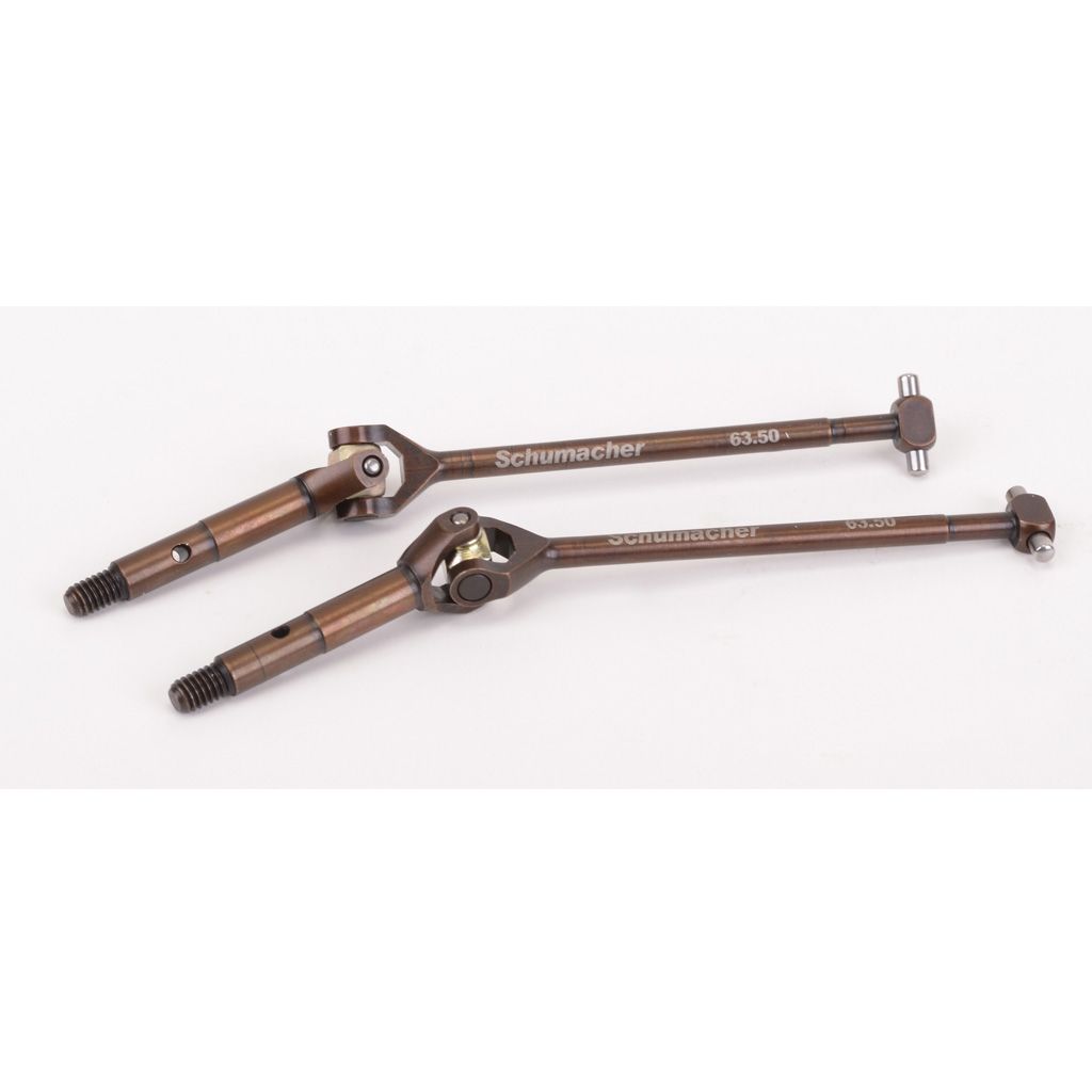 Schumacher Driveshafts; Rear pr - K1/Aero,KF/2,KD,KC (U4195)
