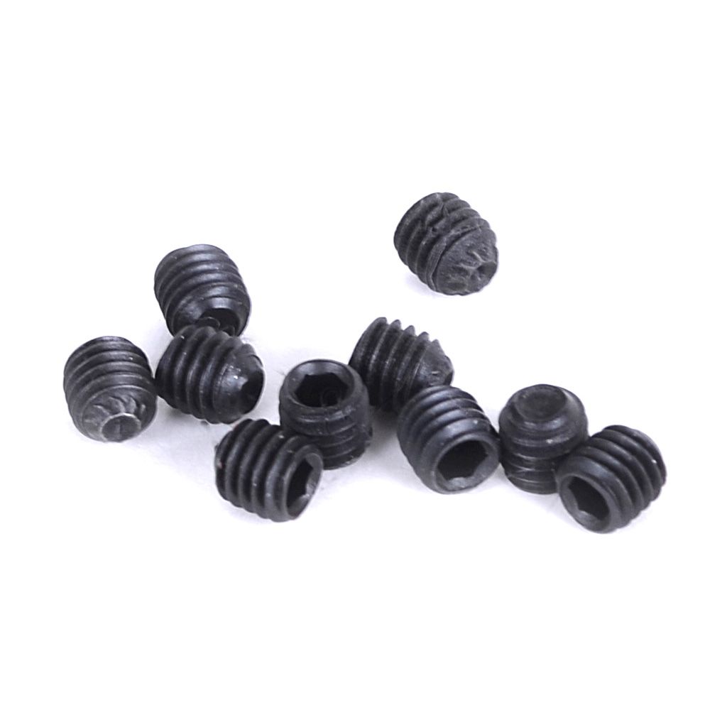 Schumacher SPEED PACK - Pinion Grub Screw Set pk10 (U4210)
