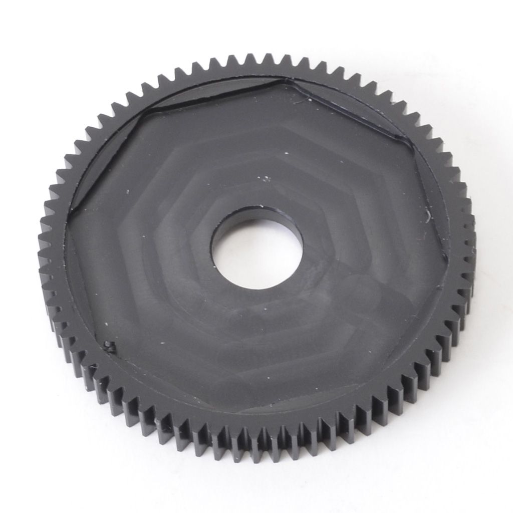 Schumacher Gear; CNC 71T Spur - Slipper (U4226)
