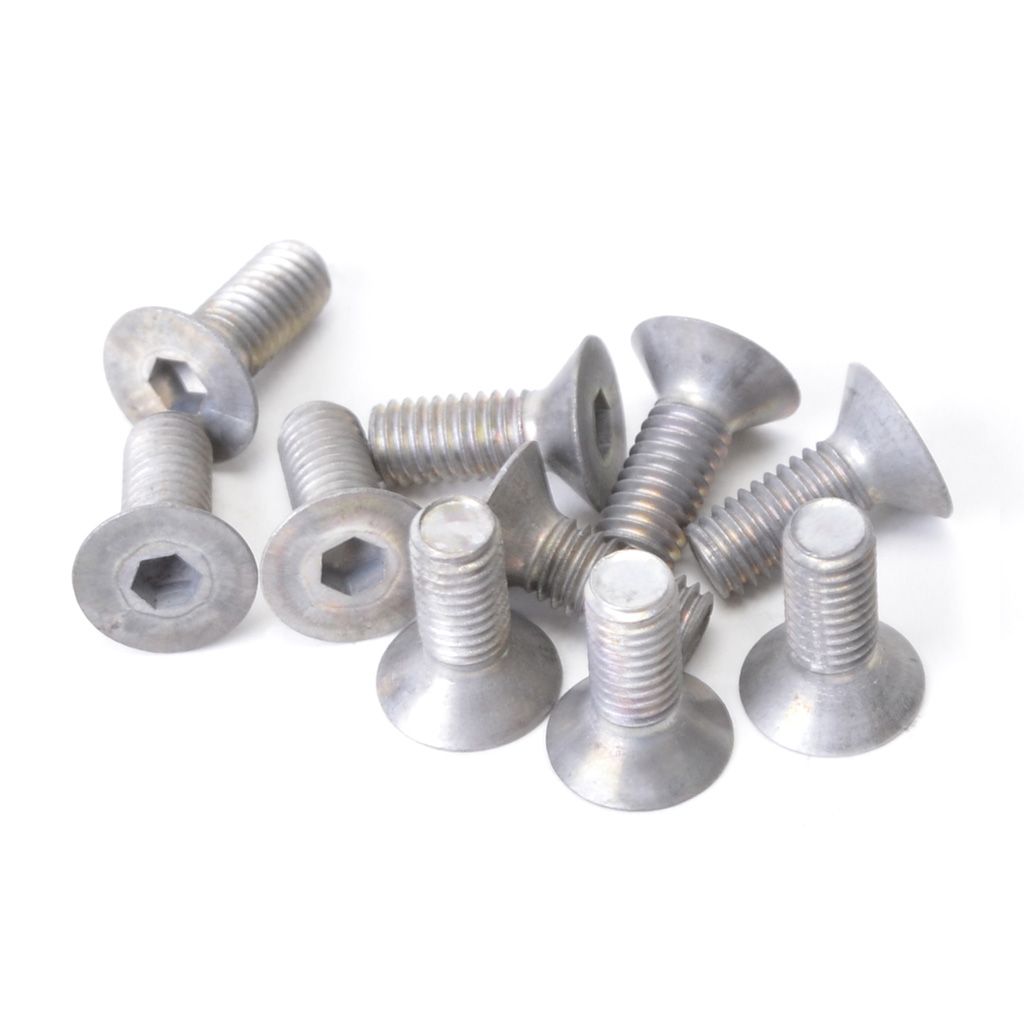 Schumacher M3 x 8mm Alloy Csk Screws  pk10 (U4235)