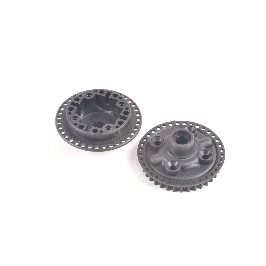 Schumacher Gear Diff Housings - Mi5/evo,Neon (U4260)