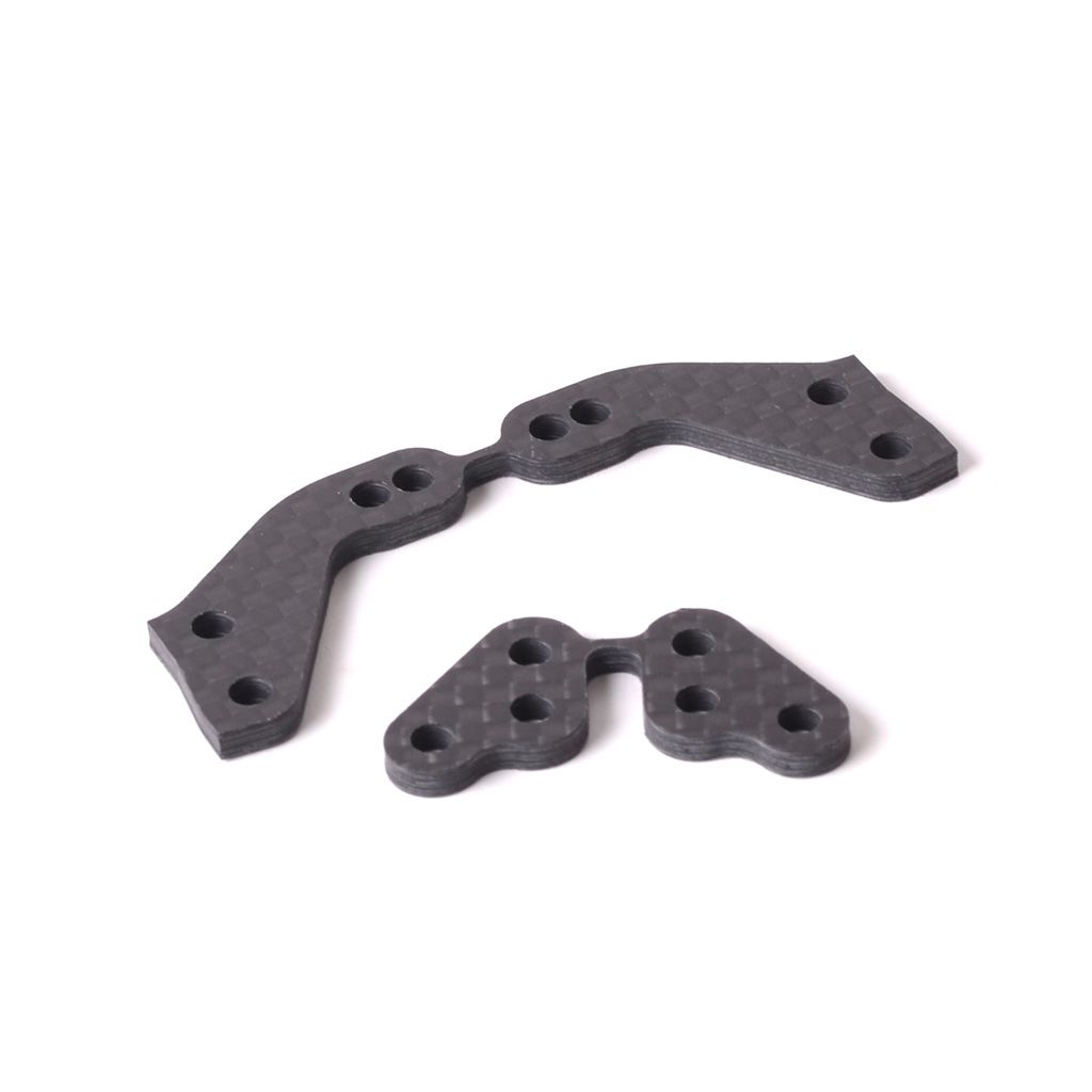 Schumacher C/F Steering Arm &amp; Rear Hub Arm (kit) - Mi5 - 2pr (U4293)