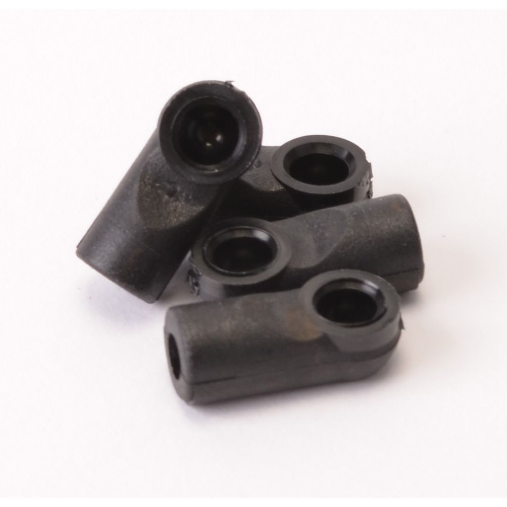 Schumacher Ball Socket Short (Black) pk4 (U4302)
