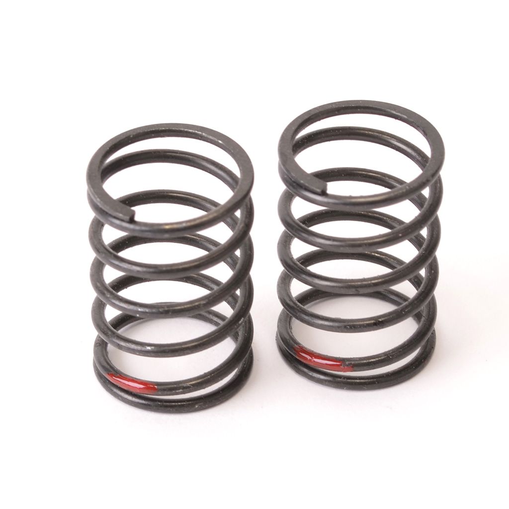 Schumacher Spring 17Lb/in - Red pr - Mi5-Mi6evo,FT (U4307)