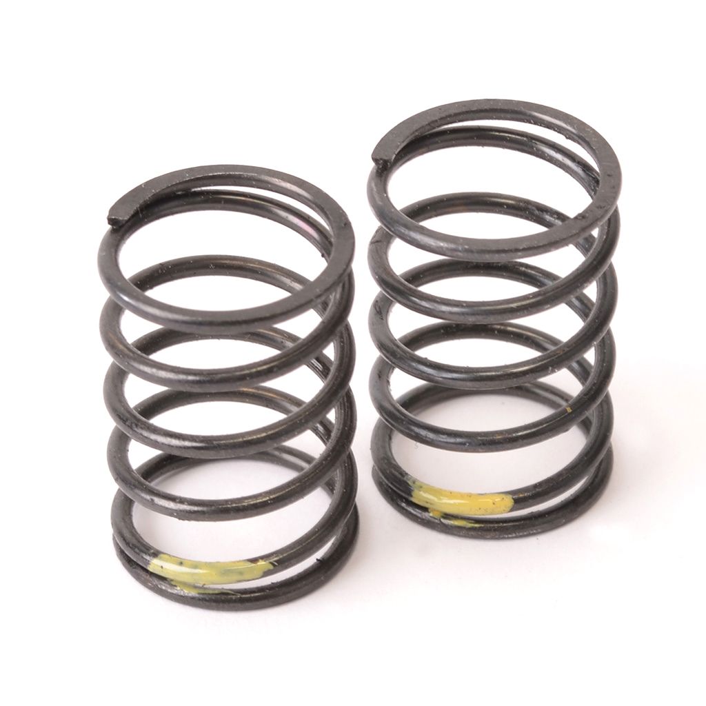 Schumacher Spring 18Lb/in - Yellow pr - Mi5-Mi6evo,FT (U4308)