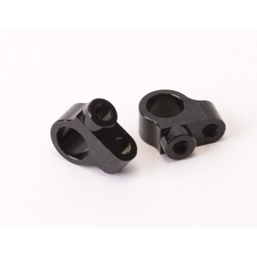 Schumacher Body Post Mount Rear (Black) - Mi5 - 1pr (U4312)