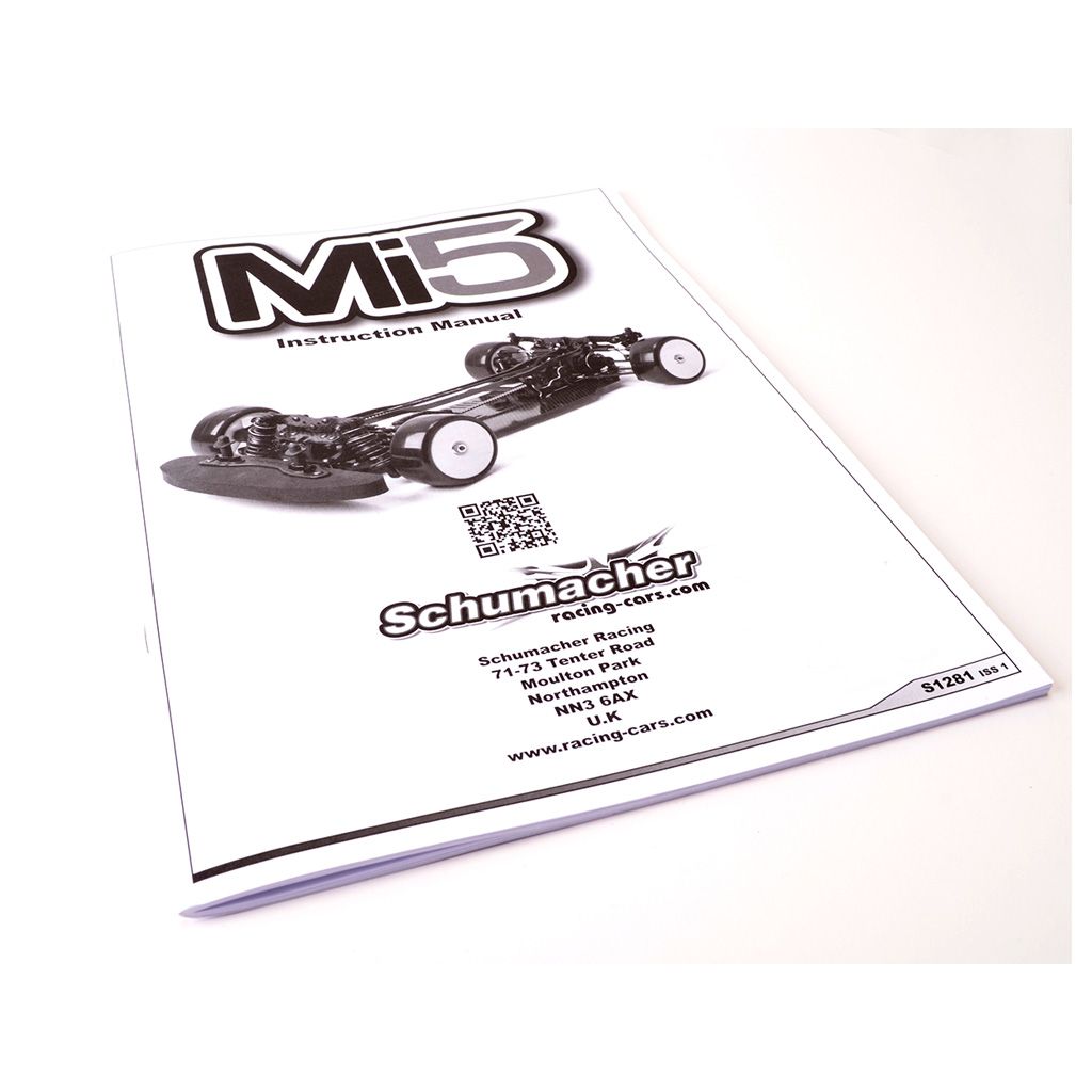 Schumacher Manual - Mi5 (U4319)