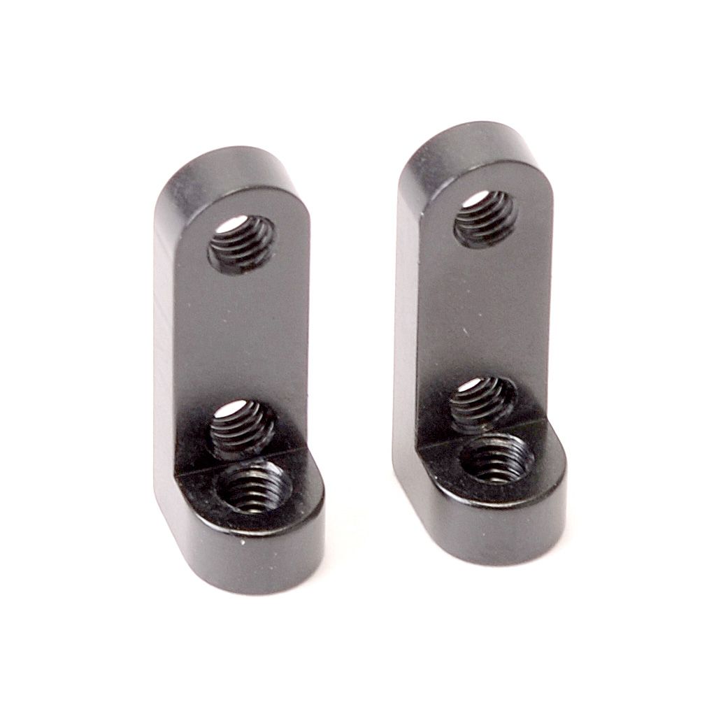 Schumacher Alloy Servo Mount Black-K1,Mi5-Mi7,L1/Aero,A2,Icon (U4327)
