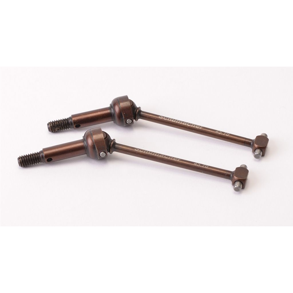 Schumacher Driveshaft; Steel Front pr Mi5/evo,Mi6/evo (U4331)
