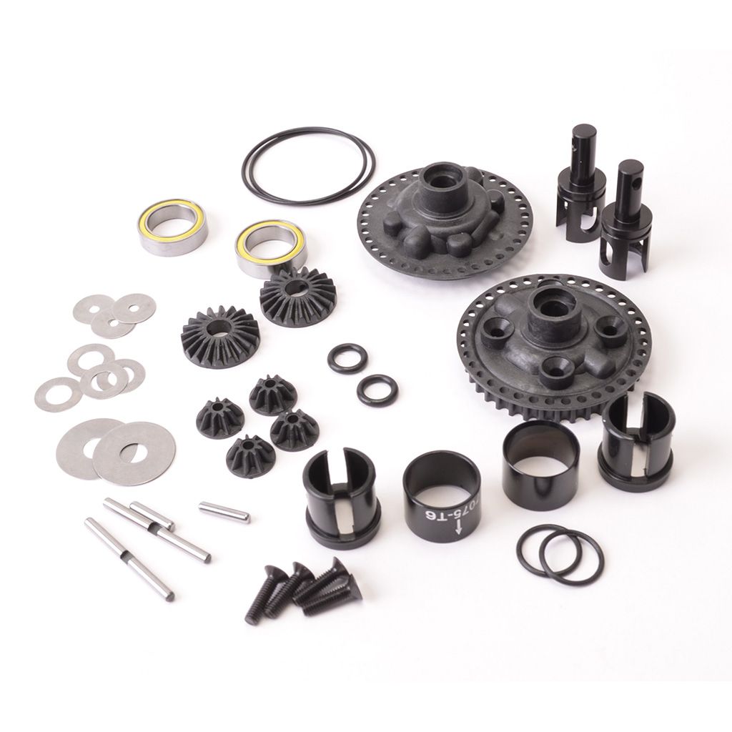 Schumacher Gear Diff  Rear - Mi5/evo (U4333)