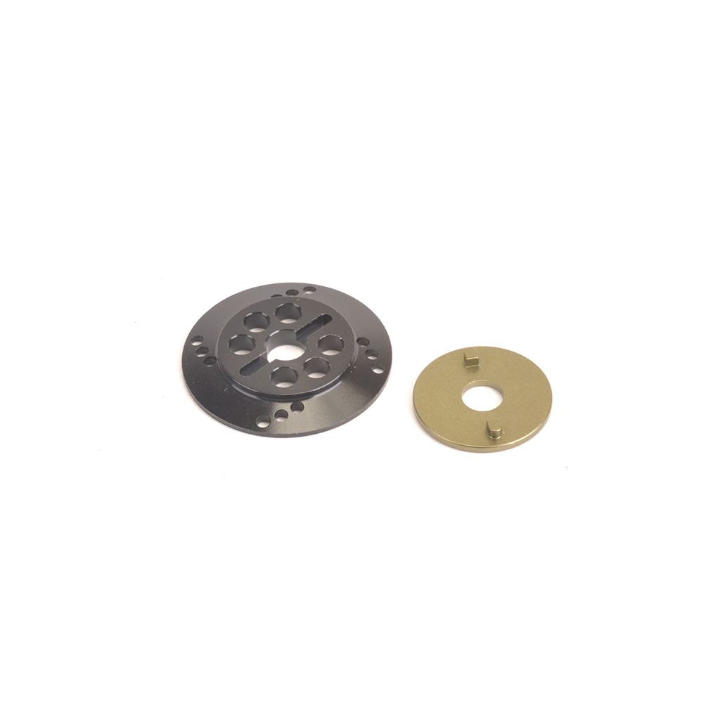 Schumacher FAB Drive and Back Slipper Plates - K1/Aero (U4348)