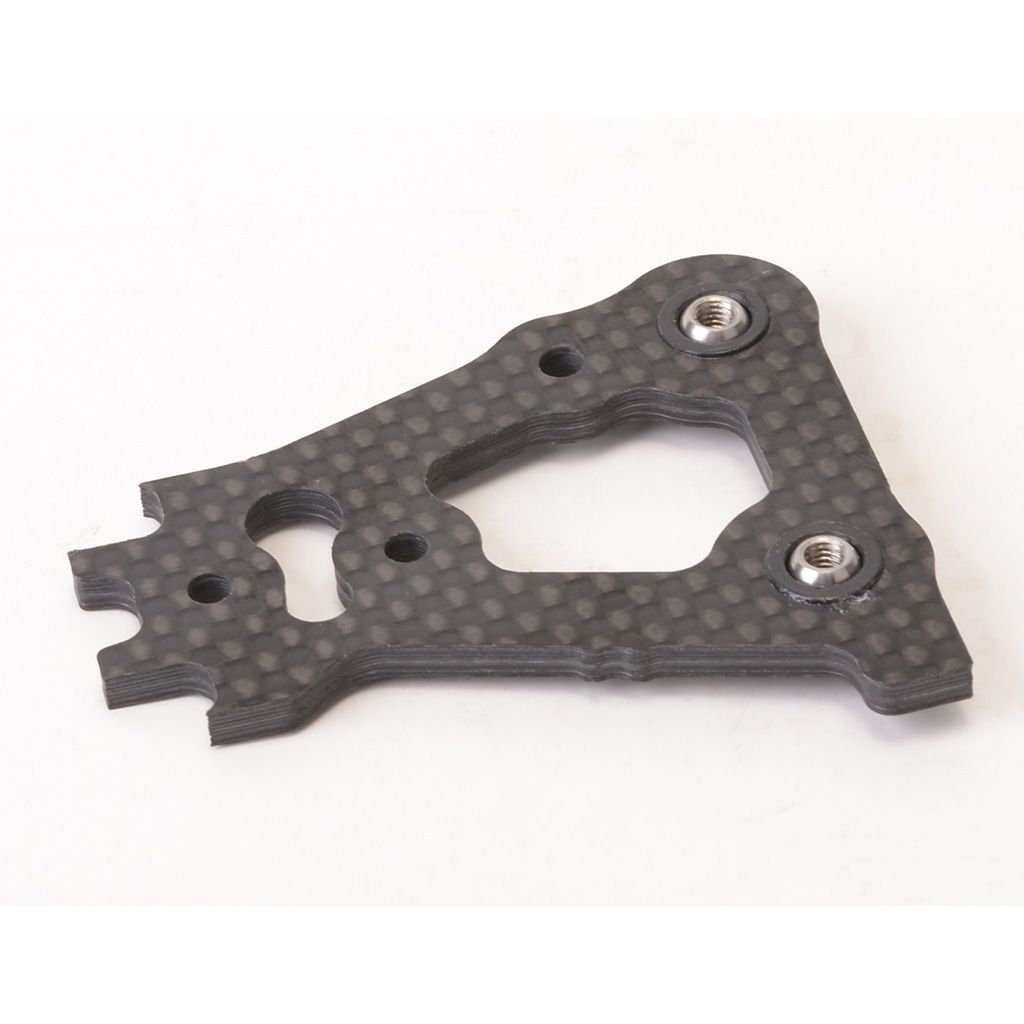 Schumacher C/F Rear Wishbone 2.0deg LH - Mi5 - 1pc  (U4356)