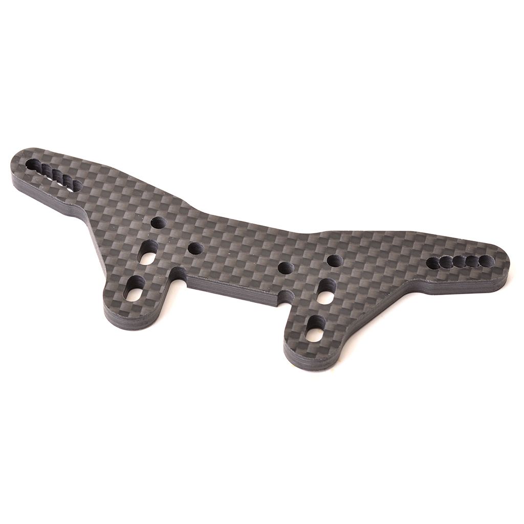 Schumacher C/F Shock Bracket - Rear - Lower - SV2 (U4364)