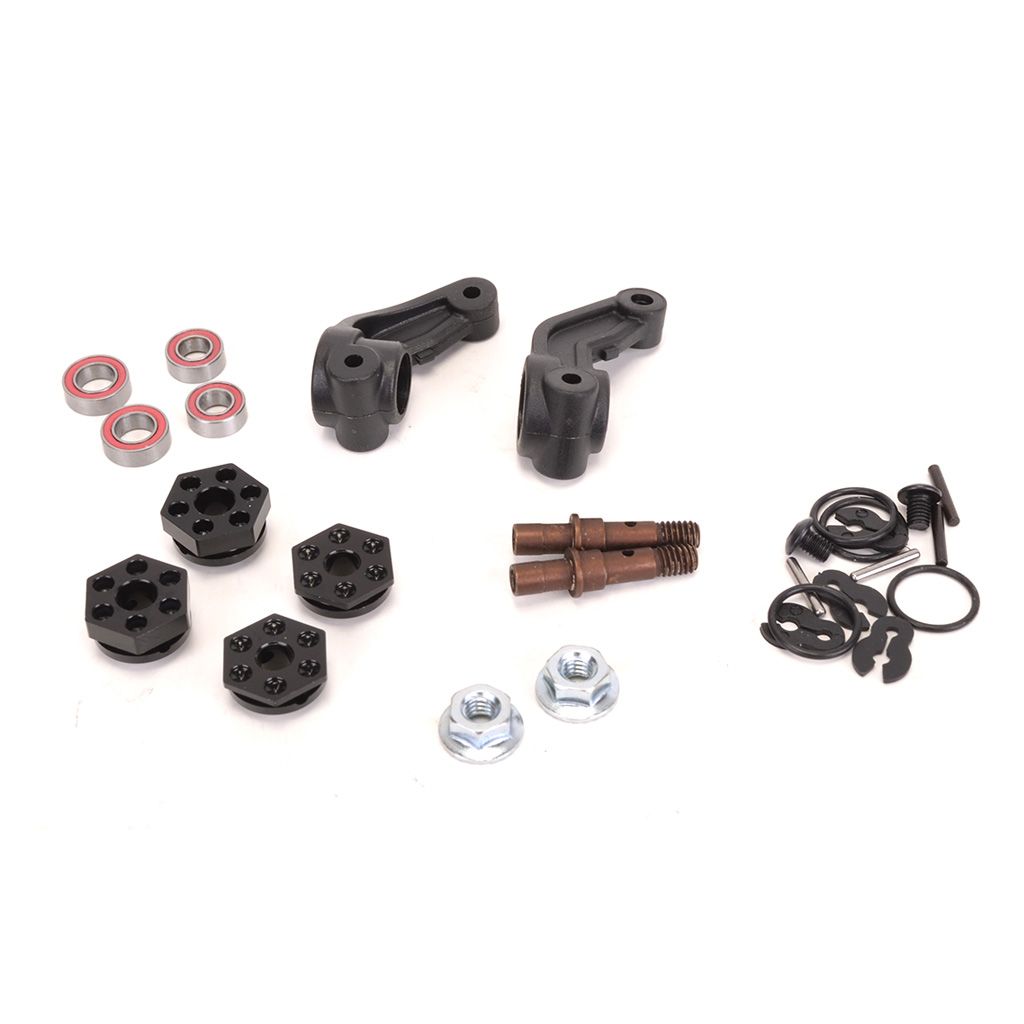 Schumacher Hex Wheel Conversions 12mm f&amp;r- SV/2,SVR (U4395)