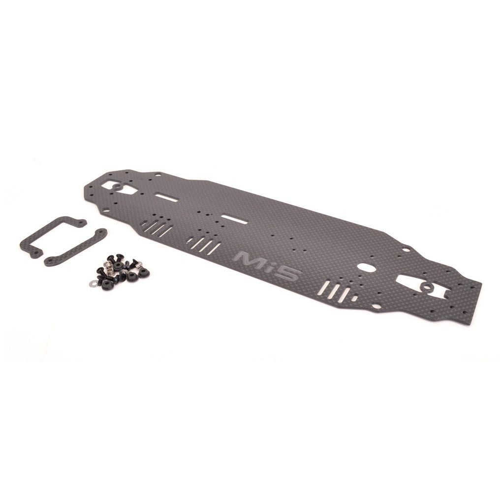 Schumacher C/F 2mm Chassis Conversion Set - Mi5  (U4398)