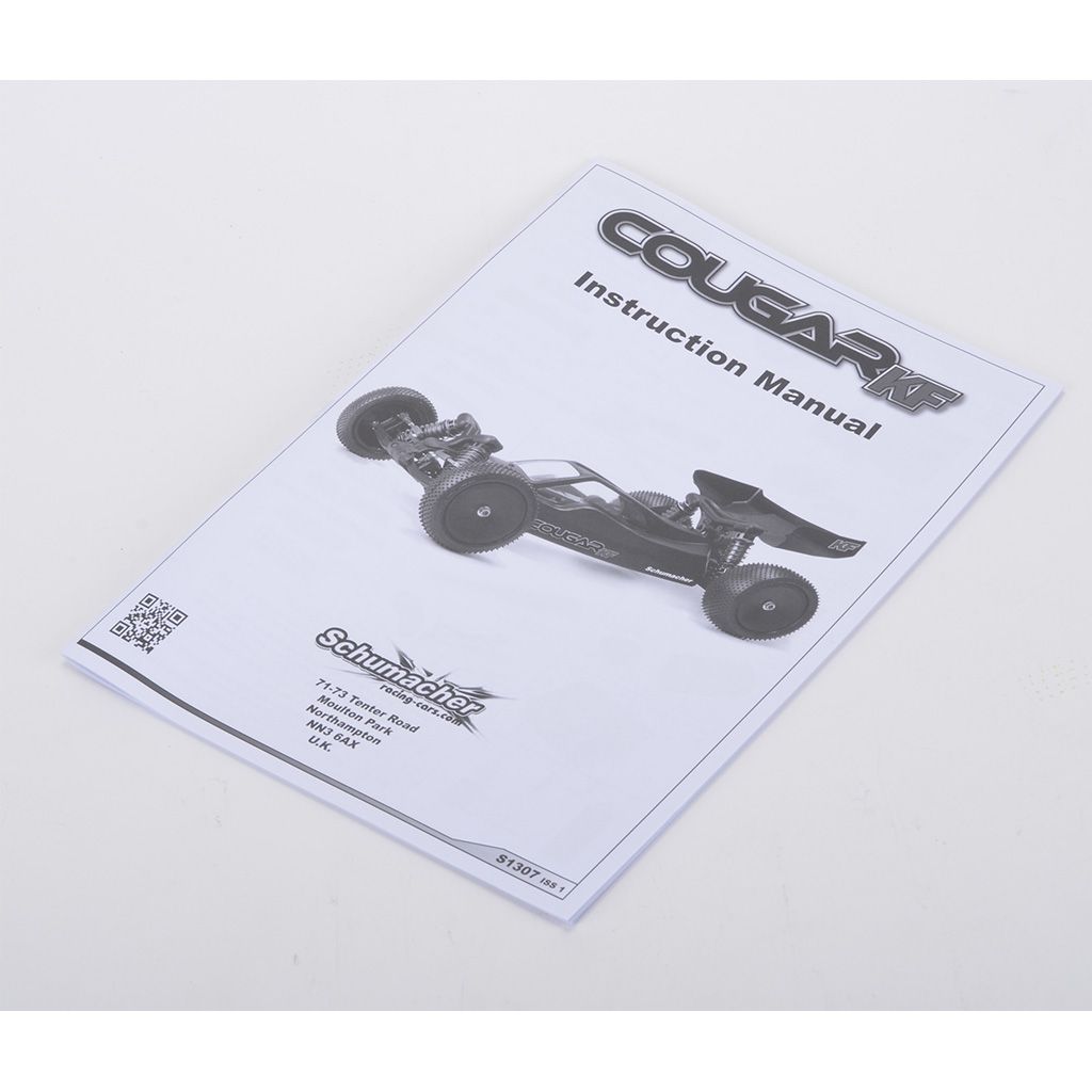 Schumacher Manual - Cougar KF (U4459)