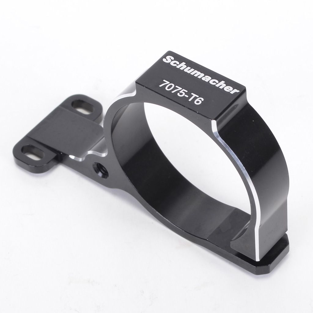 Schumacher Alloy Motor Clamp - Cougar KF (U4467)