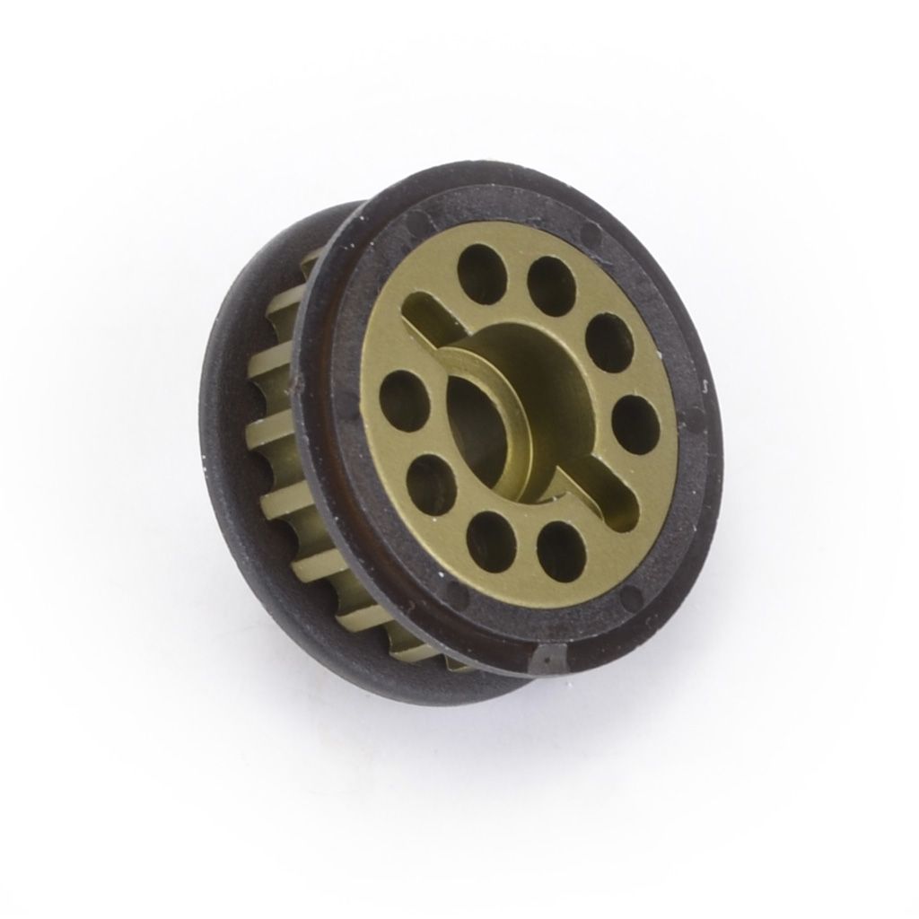 Schumacher Alloy Pulley &amp; Fences 20T - Cougar KF (U4469)