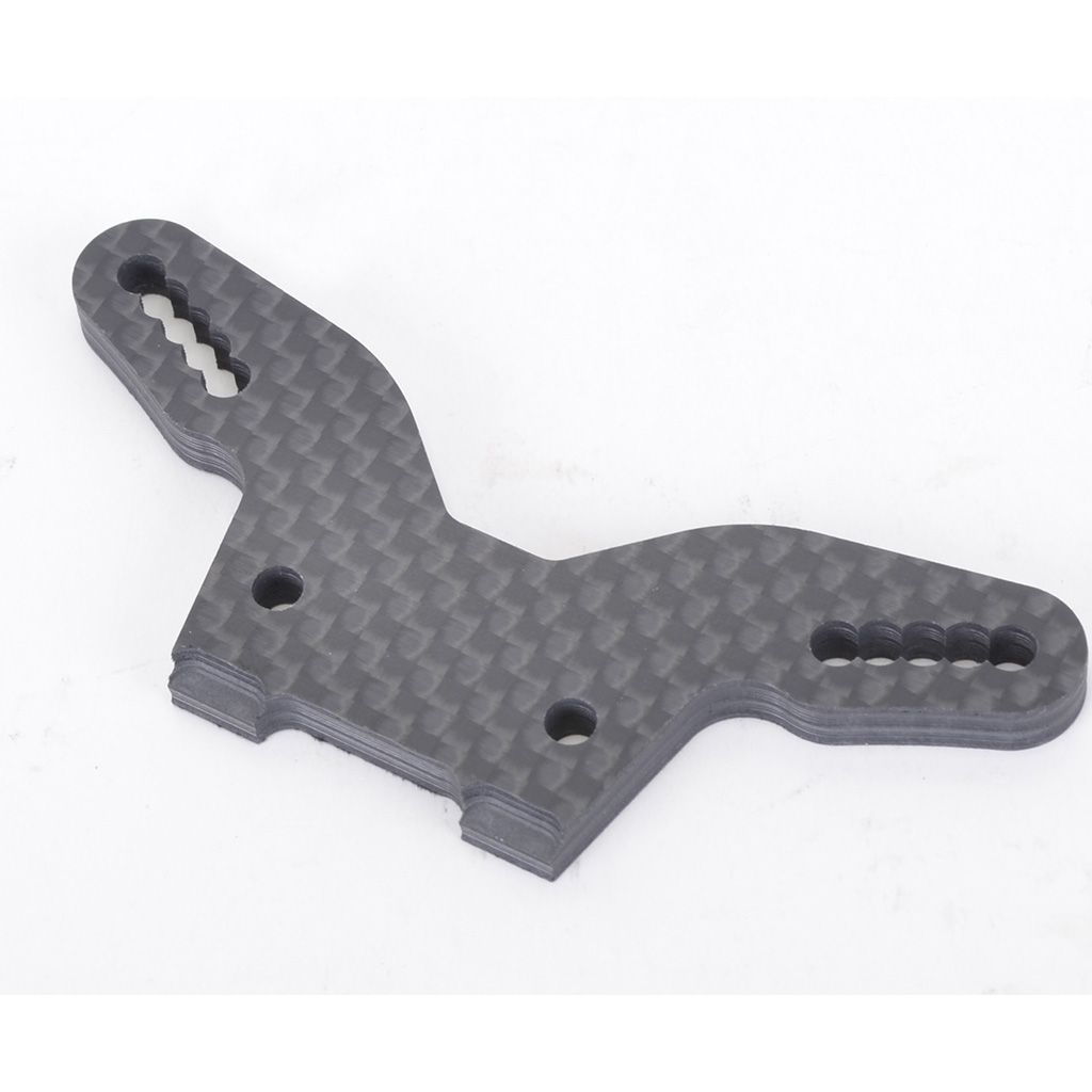 Schumacher C/F Front shock Mount - KF/2 (U4477)