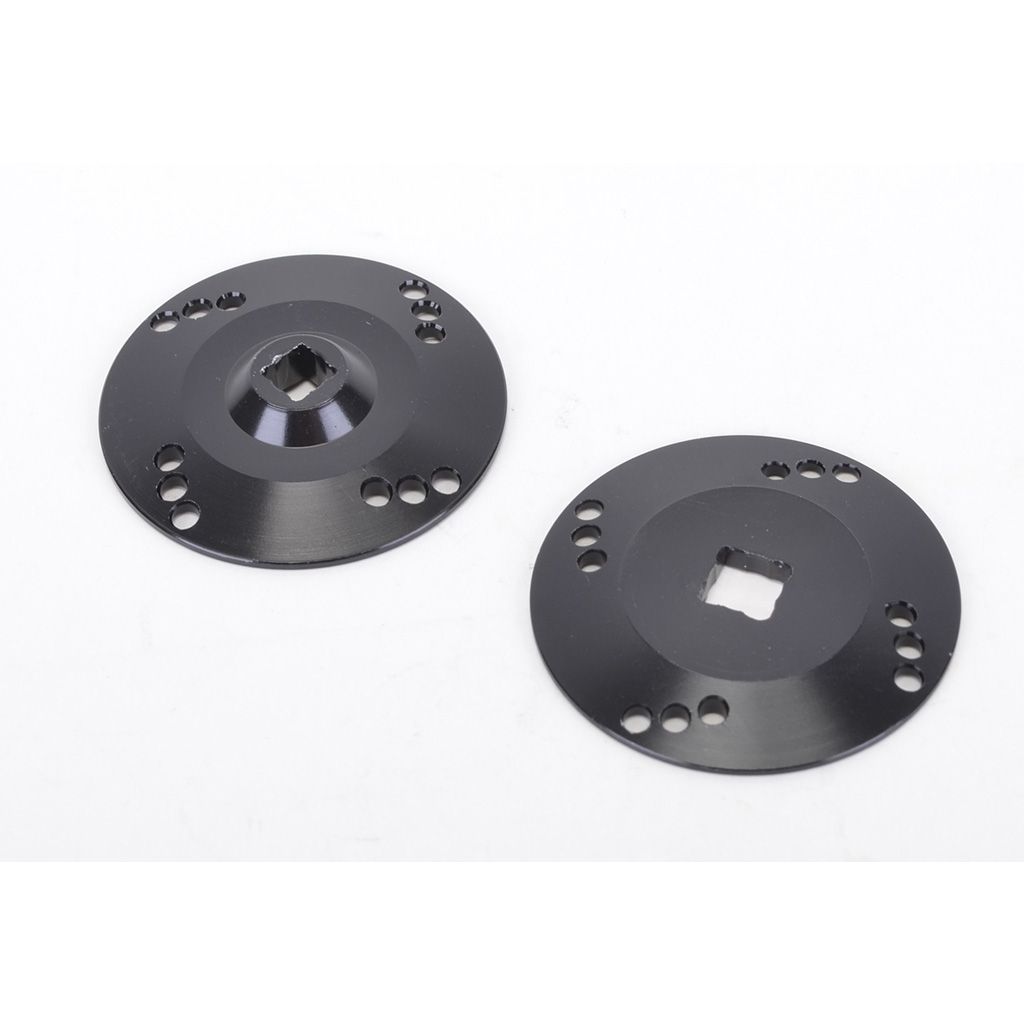 Schumacher Alloy Slipper  Plates - Cougar KF (U4480)