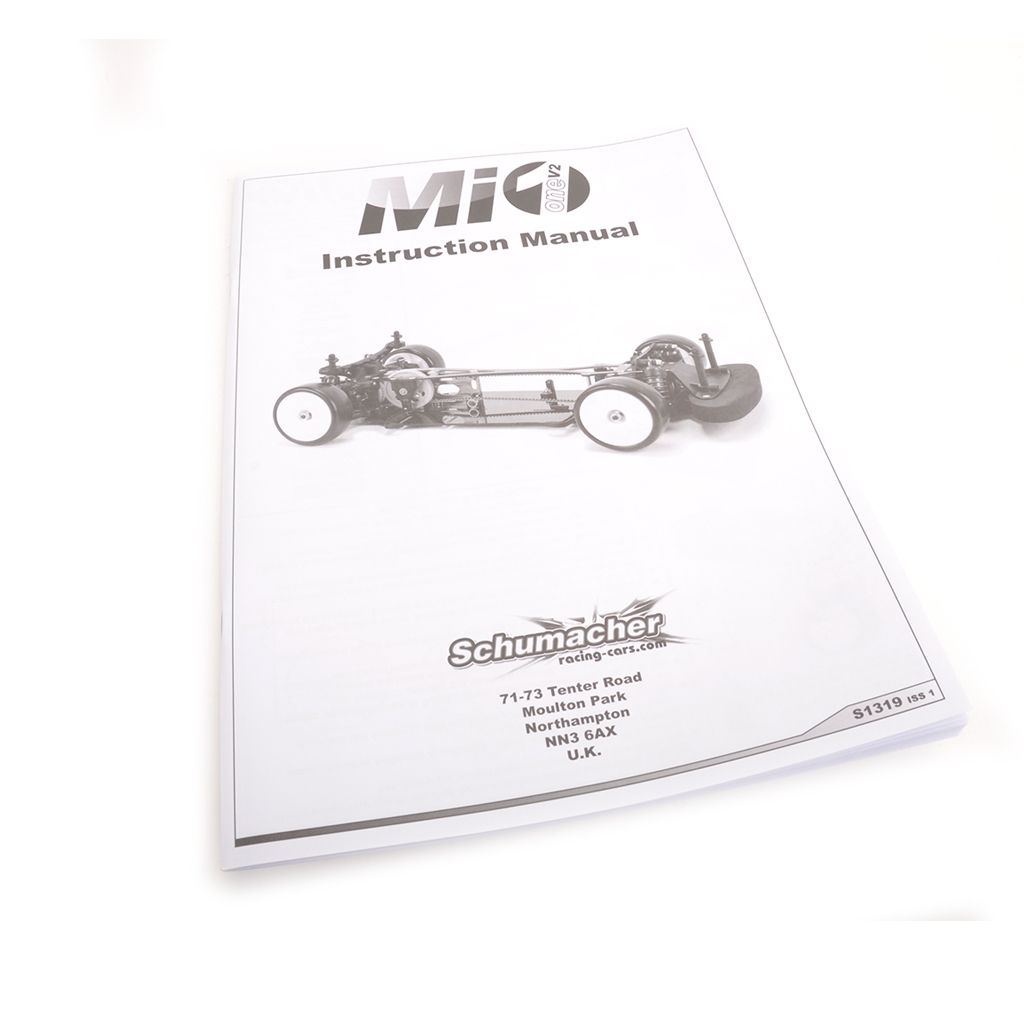 Schumacher Instruction Manual - Mi1v2 (U4520)