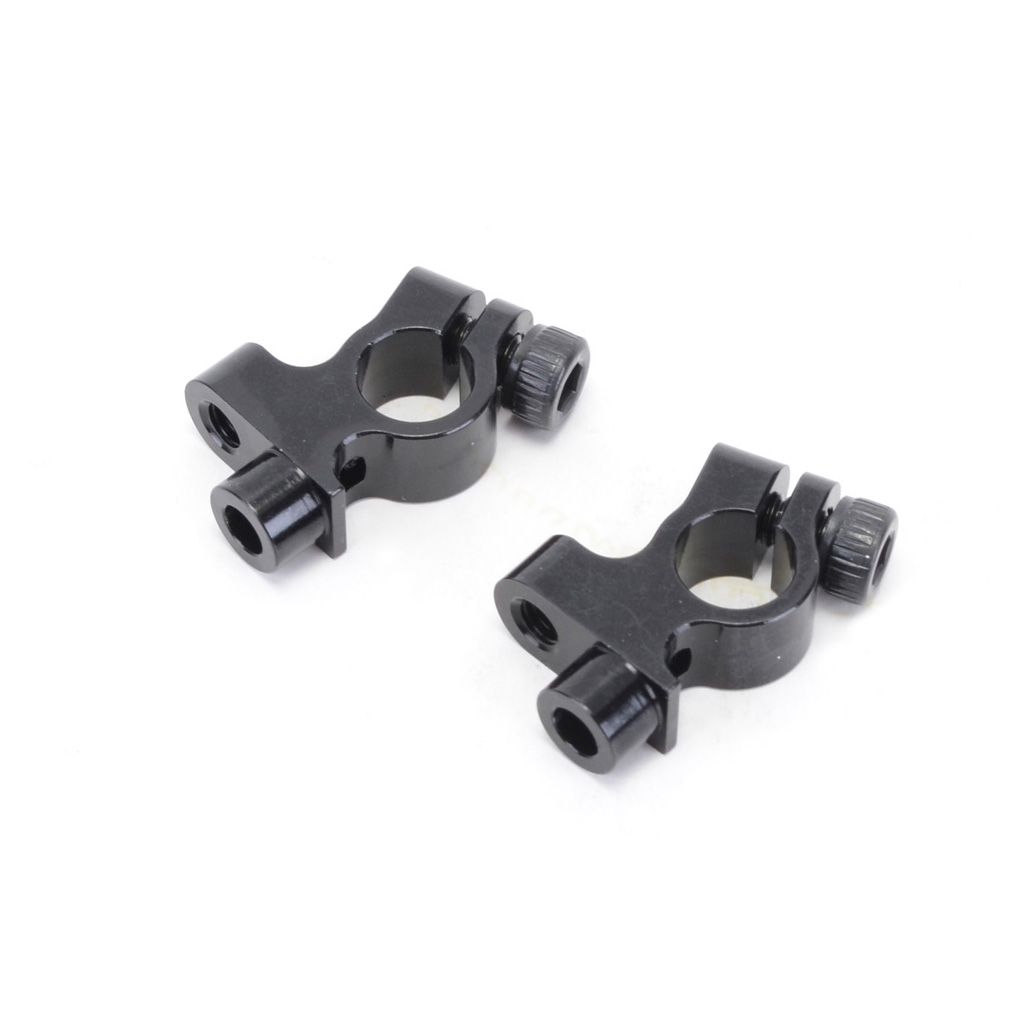 Schumacher Body Post Mount Rear (Black) - Mi5evo - (1pr) (U4538)