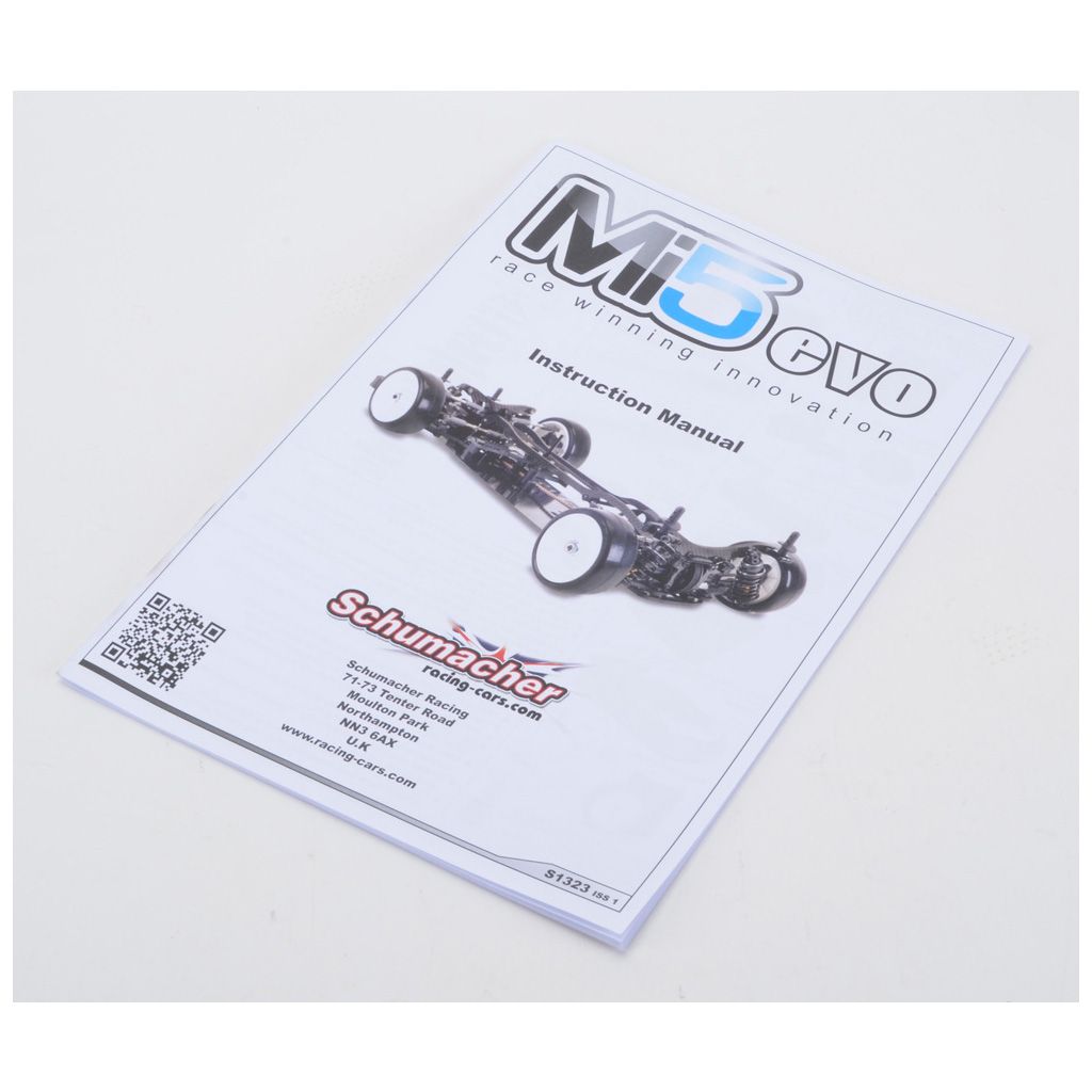 Schumacher Manual - Mi5evo (U4540)