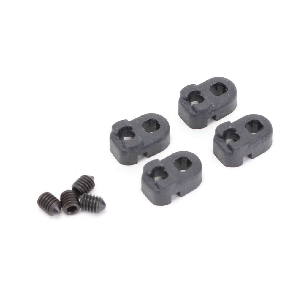 Schumacher Roll Bar Clamps pk4 - Mi5evo,KD,KD.LD (U4550)