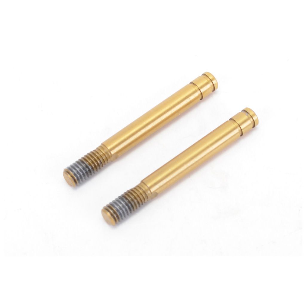 Schumacher Shock Rod; Steel Ti-Nitride pr - Mi5evo,Mi6/evo (U4555)