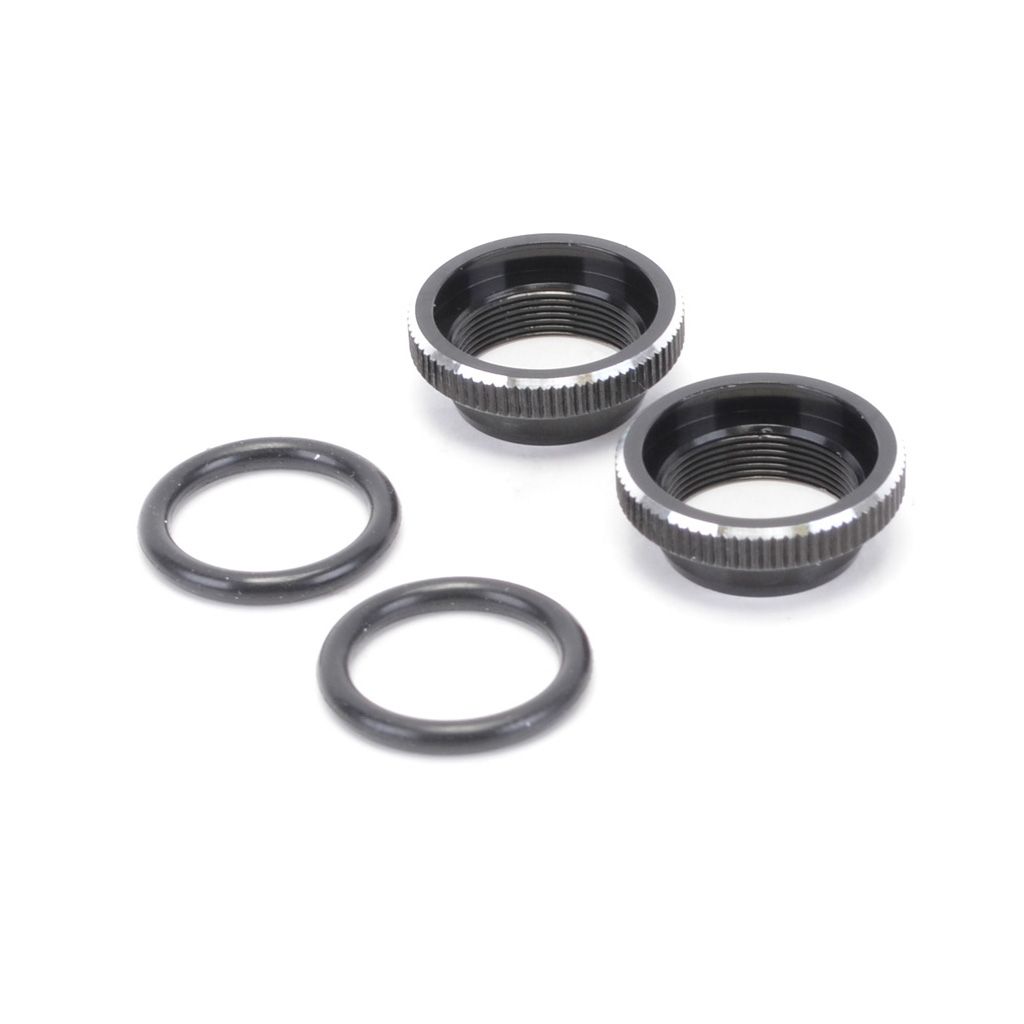 Schumacher Threaded Shock Collar 1pr - Mi5evo,Mi6/evo (U4558)
