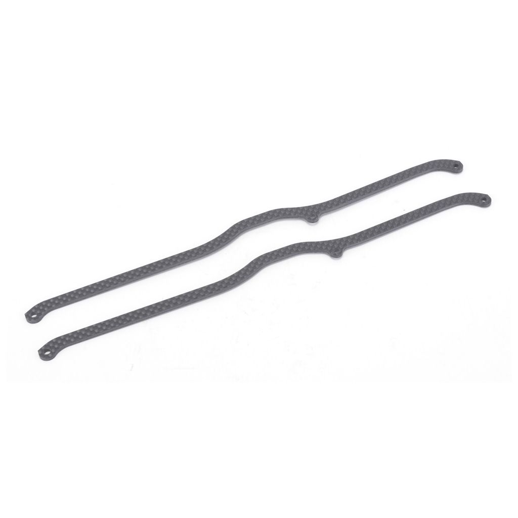 Schumacher C/F Mid Motor Topdecks - Mi5evo (U4578)