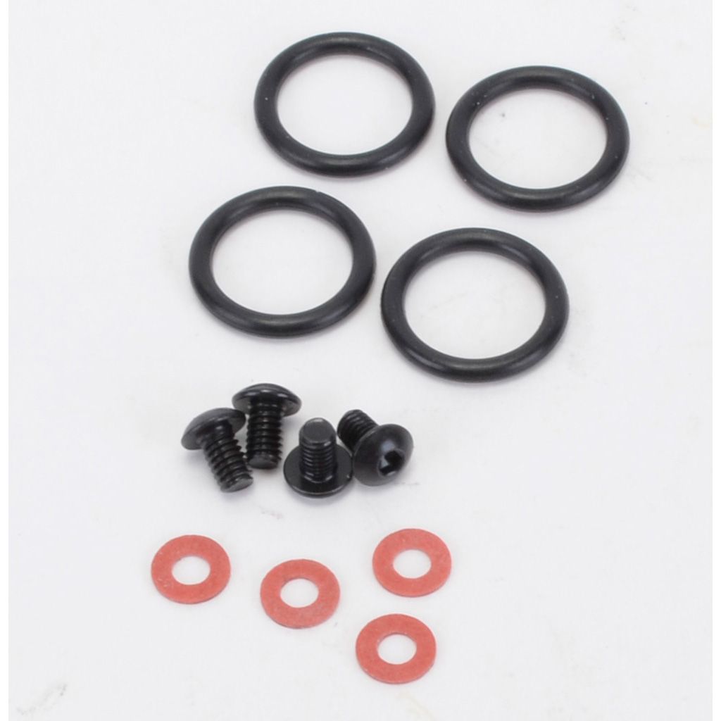 Schumacher Emulsion shock Rebuild kit 4pcs - Mi5evo,Mi6/evo (U4584)
