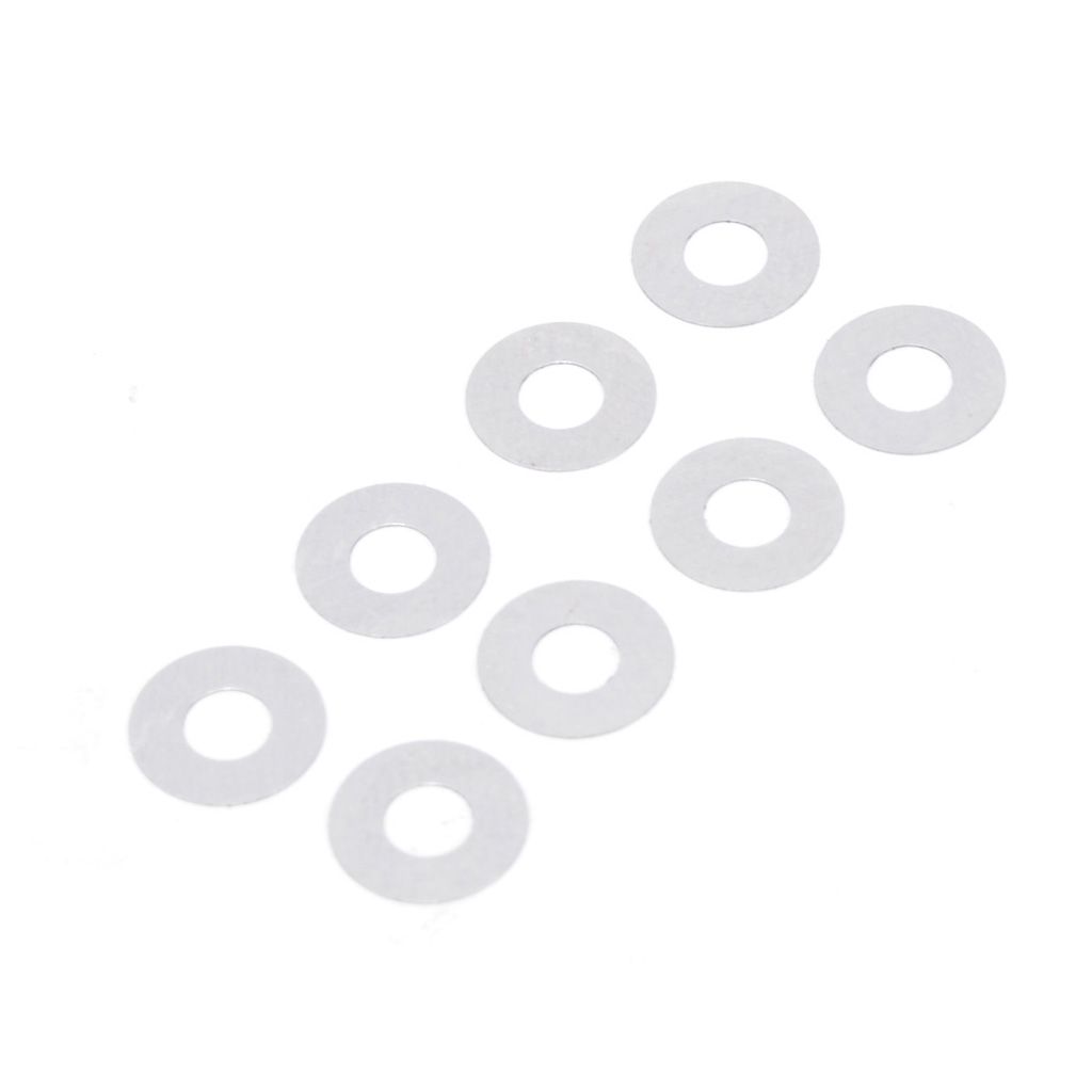 Schumacher Suspension Shim 2.6x6x0.1mm 8pcs - Mi5evo,Mi6/evo (U4596)