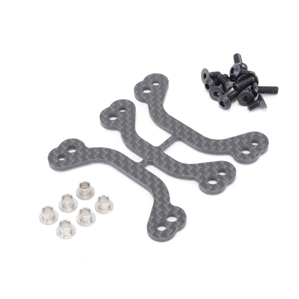 Schumacher C/F Wishbone Strap Set - Mi5evo (3 pcs) (U4601)