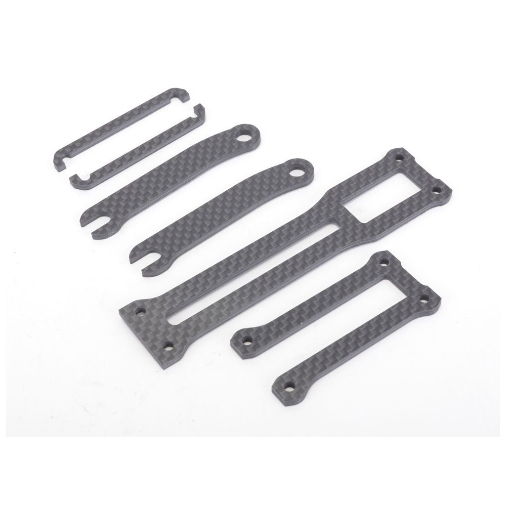 Schumacher C/F Parts Low Grip - KF (U4614)