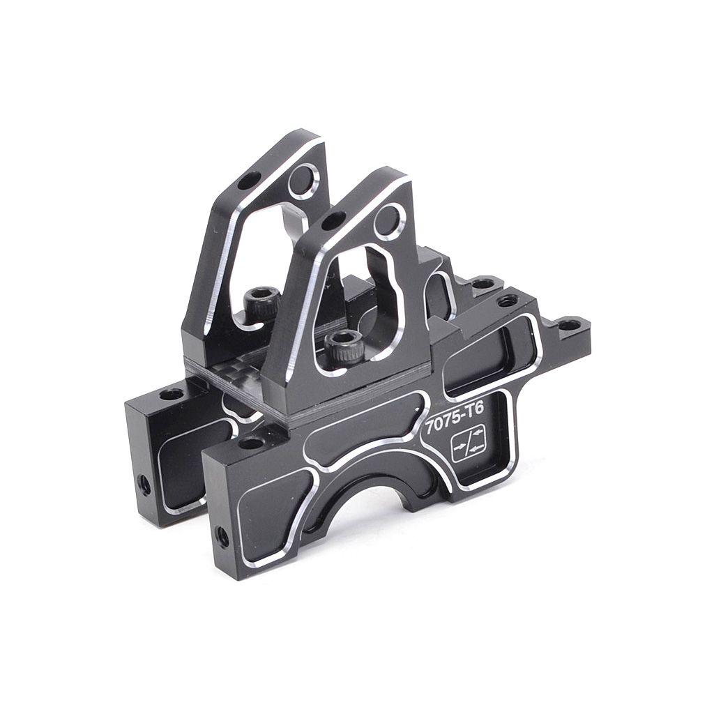 Schumacher Alloy Upper Rear Trans Housing V2-KF/2,K1/Aero,K2 (U4616)
