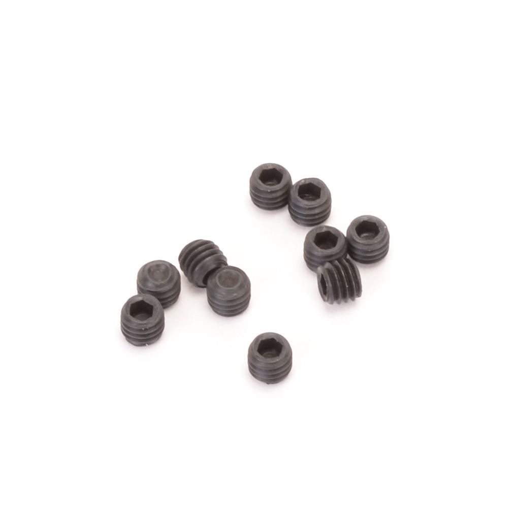 Schumacher SPEED PACK M3x2.5 Grub Screws (10pcs) (U4652)
