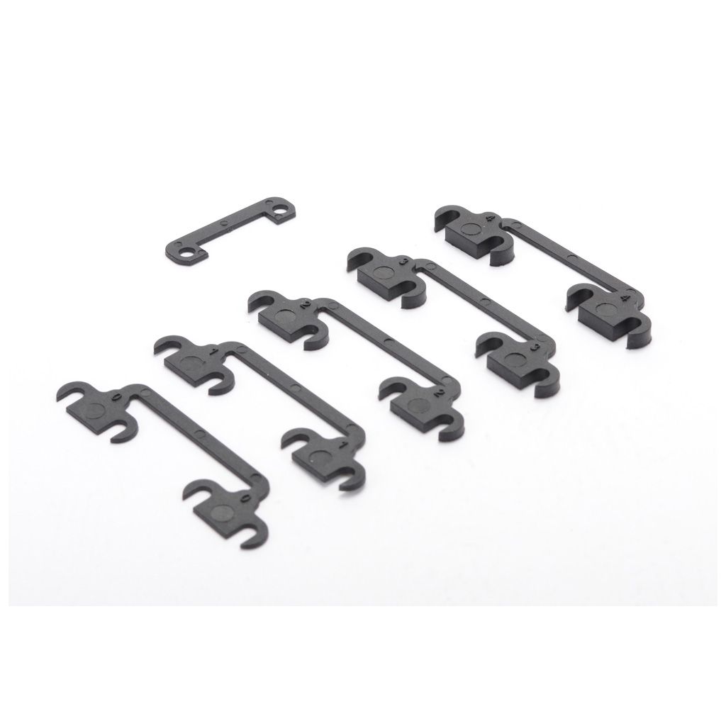 Schumacher Anti-squat Spacers - KF2,K2 (U4685)
